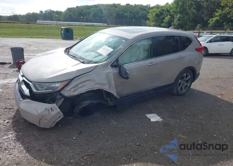 2018 Honda Cr-V Ex-L/Ex-L Navi from USA, damaged, VIN 5J6RW2H80JL014227